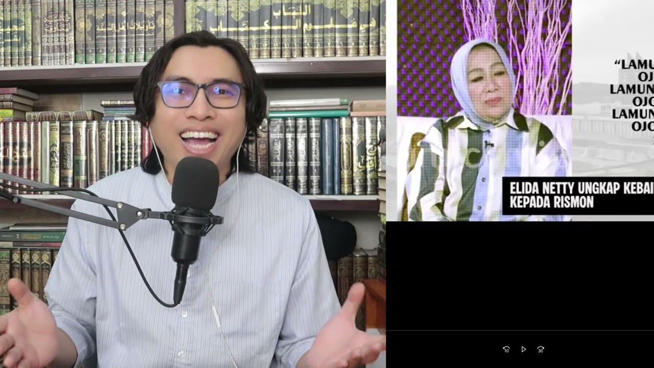 Makin Gacor! Framing Jokowi Sabar Diviralkan: Ellyda Netty Pengacara Eggi Makin Rajin Gerilya.