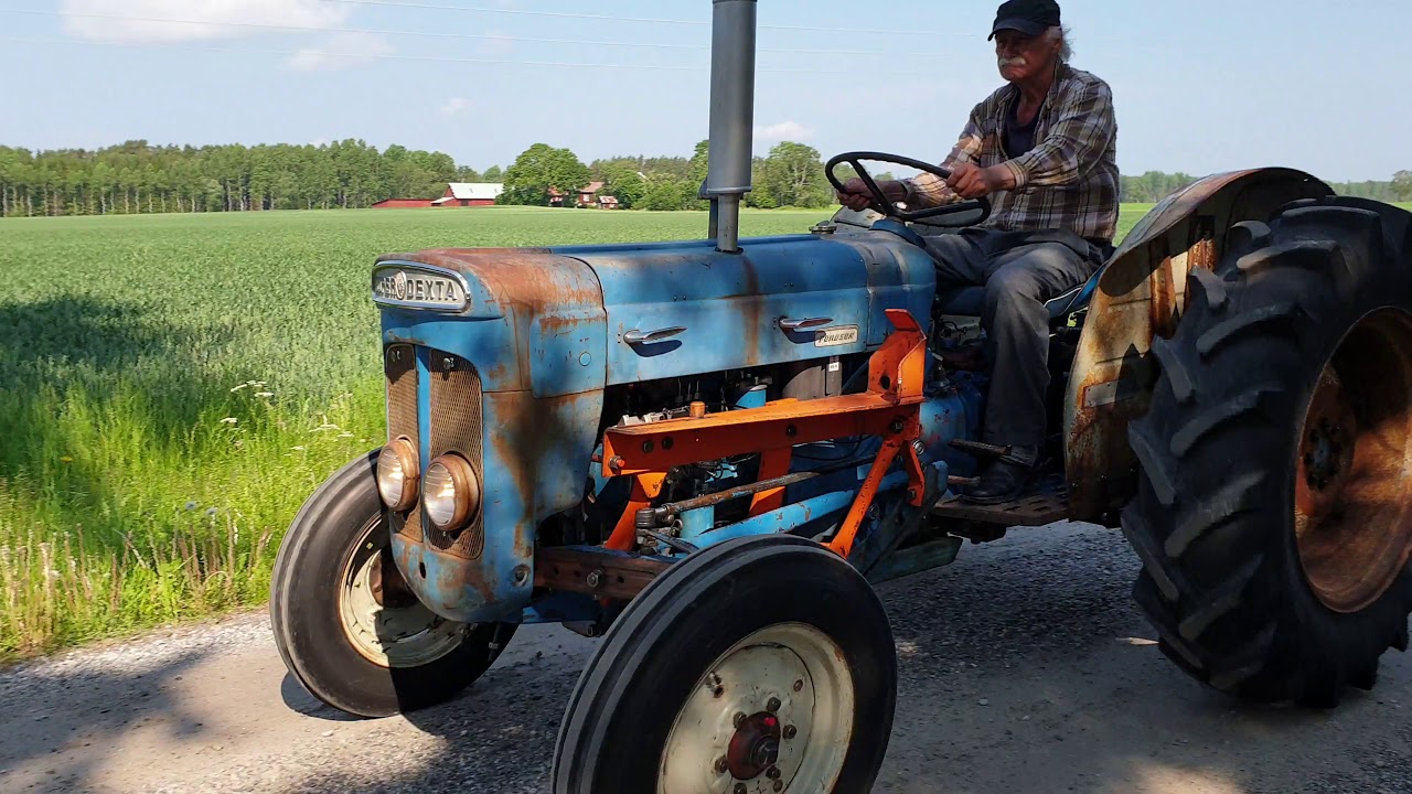 New Performance Fordson Super Dexta
