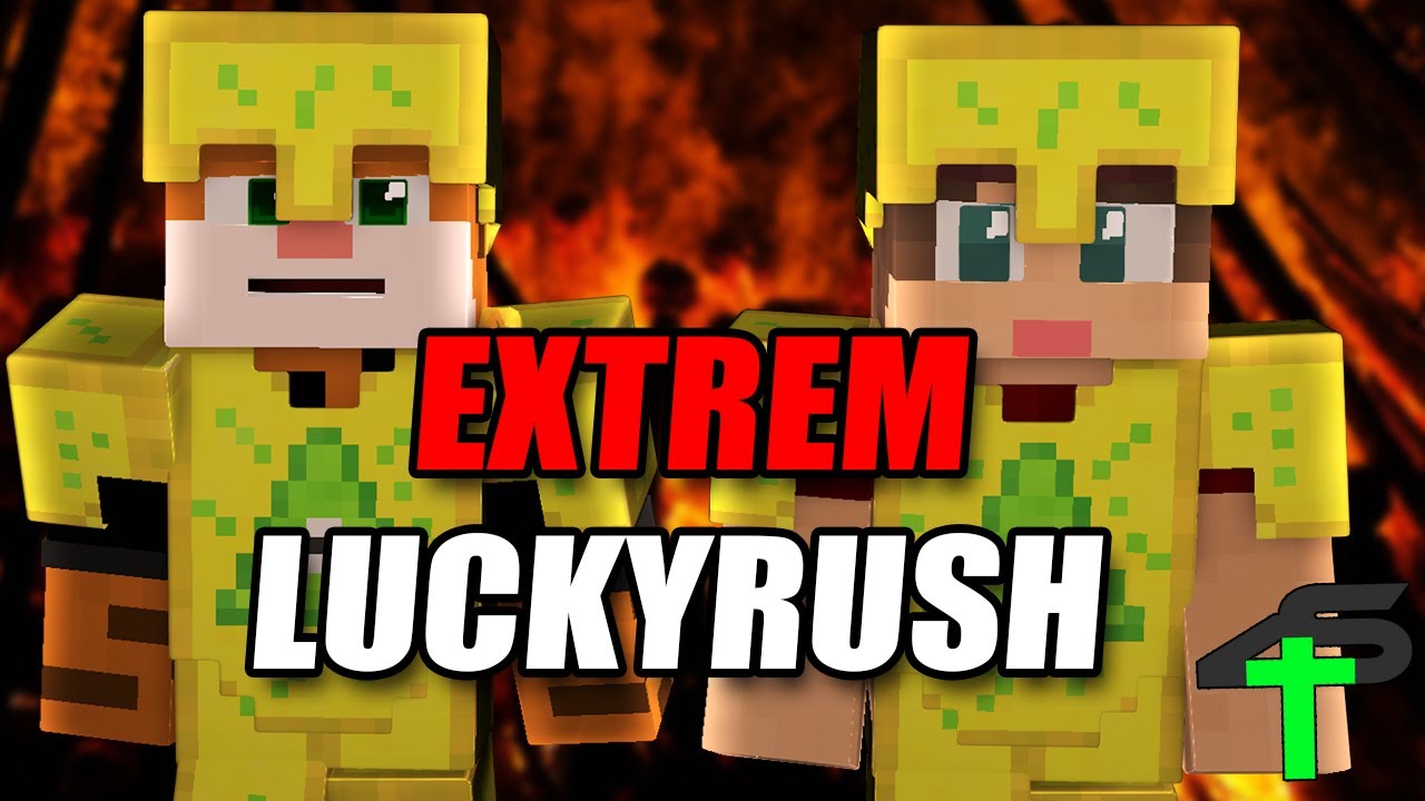 EXTREM LUCKYRUSH | [2/30] | Items4Sacred mit ExtremVerzockt [GER]