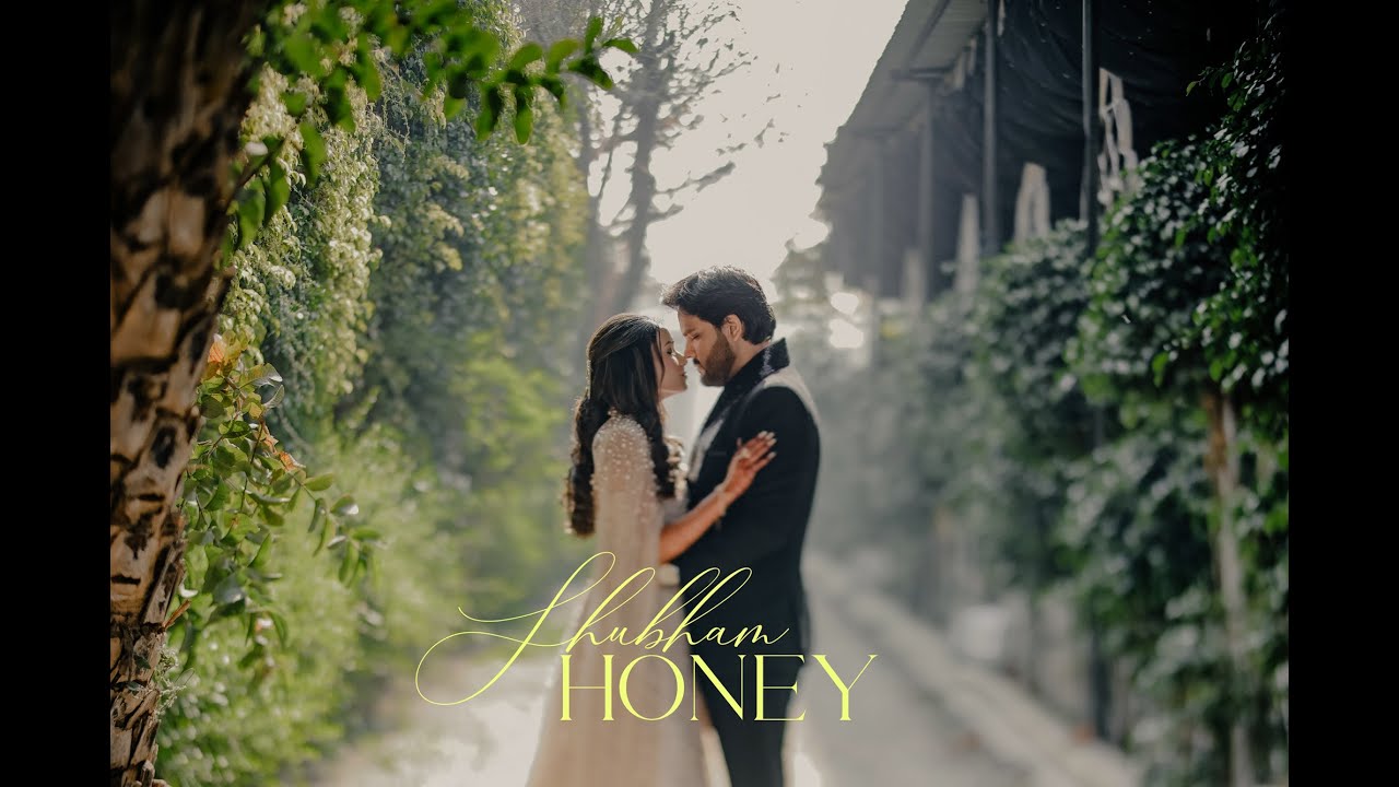 HONEY & SHUBHAM // BEST WEDDING HIGHLIGHT 2025 // THE GRAND WEDDING CELEBRATION