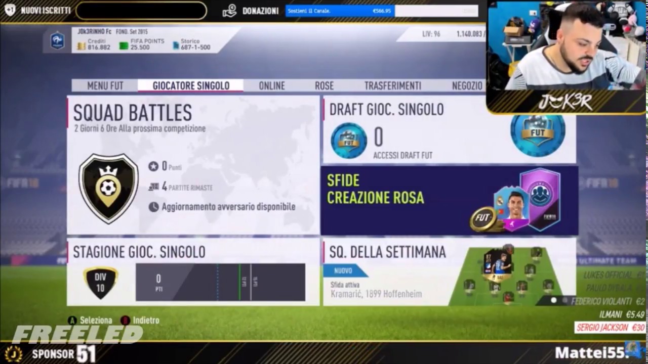 JOKER CHIUDE IL CANALE? IL SUO SFOGO E LA SUA CRITICA ALLE REACTION (Live Fortnite e Fifa)