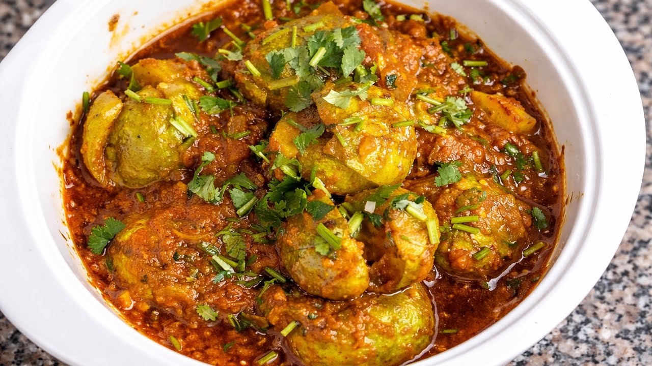 Bharwa tinde ki recipe❤️ simple sabji royal taste#GharKaKhana#DailyCooking#EasyRecipe#VegRecipe