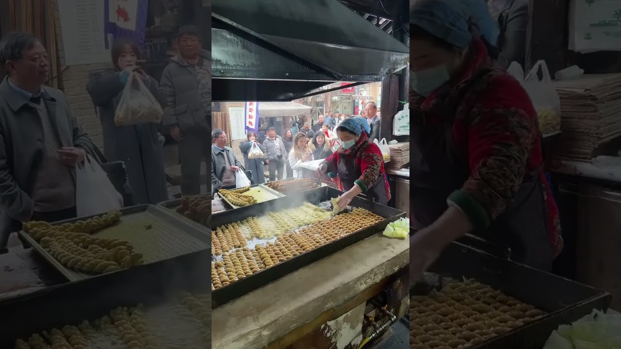 Magical Chinese street food 神奇的中国街头美食 不思議な中国の街グルメ 2026/03/16 16:56:46.