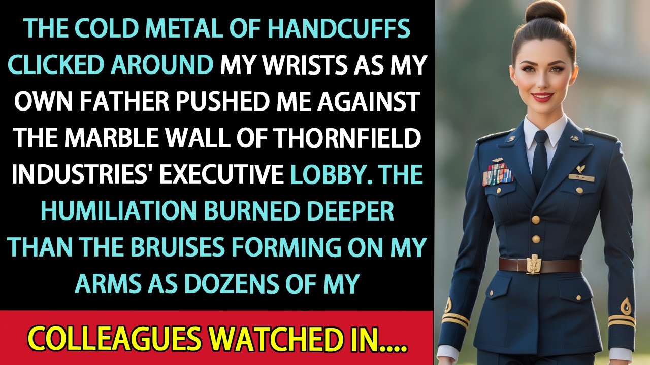My Father Detained Me At Office—Then My Partner Said 'Unhand My Colonel, Officer'