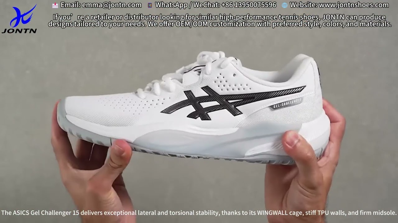 ASICS Gel Challenger 15 Tennis Shoe Review – Stability Meets Value | JONTN Custom Solutions