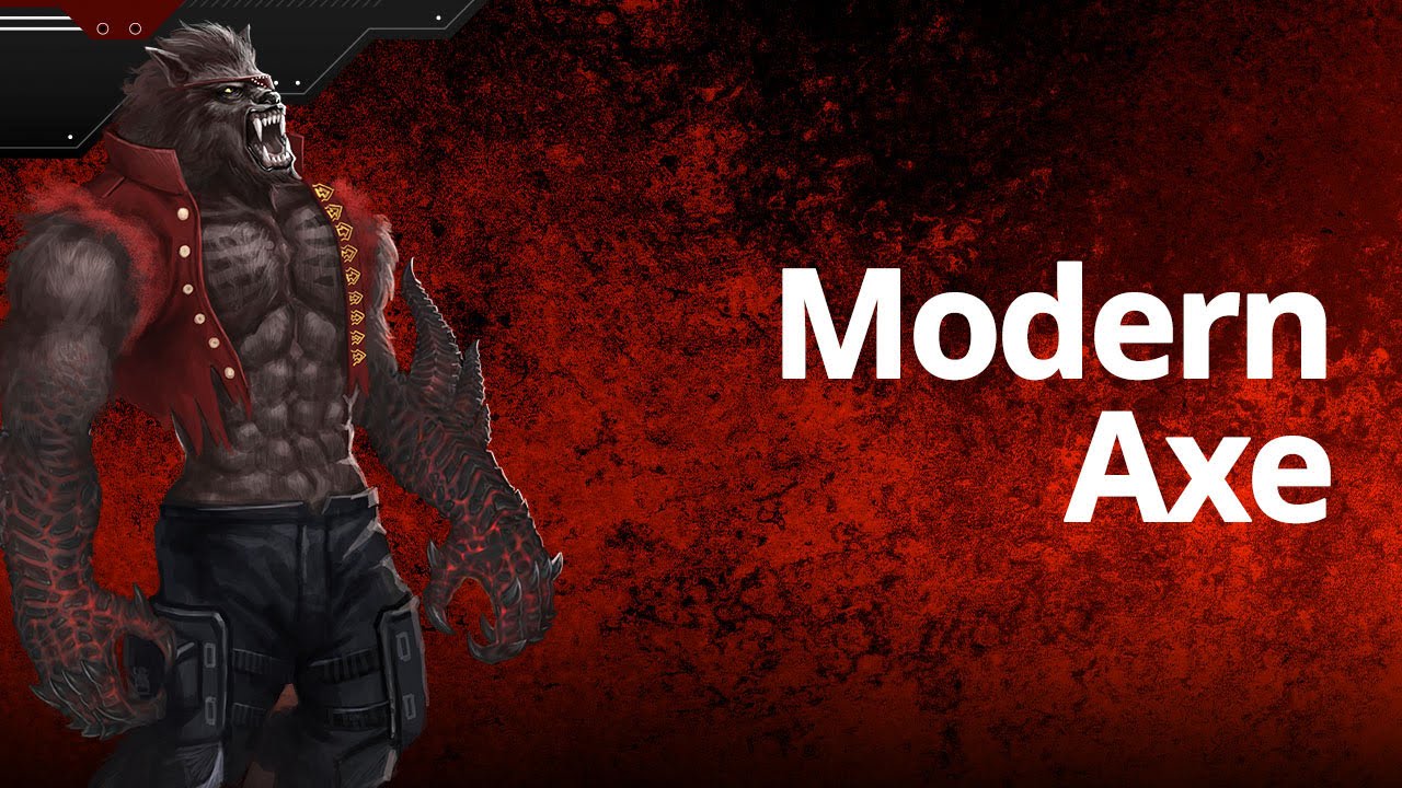 Modern Axe Tanıtımı - Wolfteam Joygame