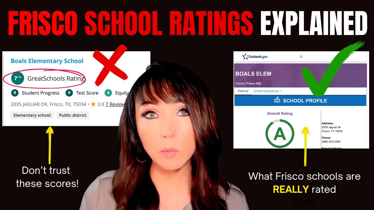 Frisco ISD School Ratings Explained | What You Need to Know Before Moving to Frisco Texas
