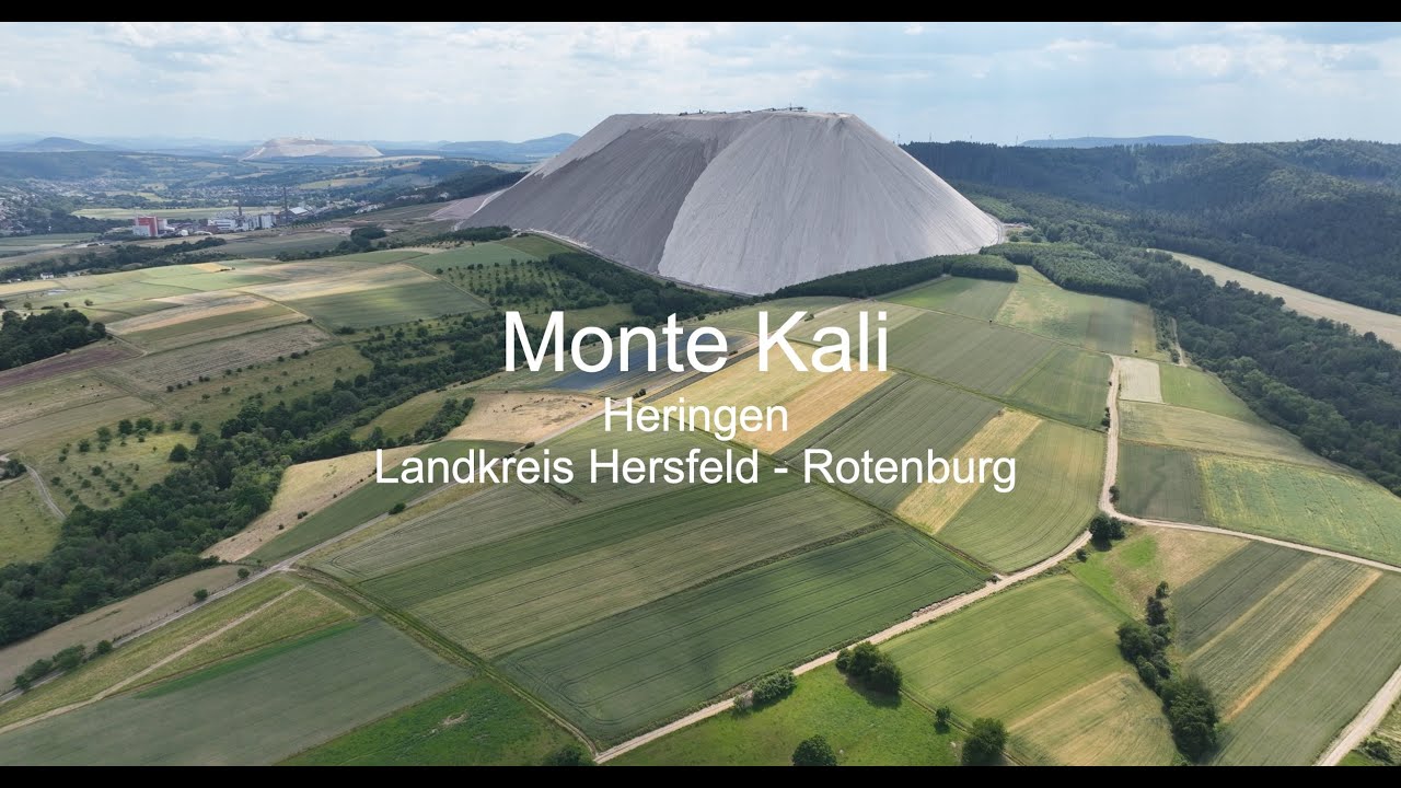 Monte Kali Heringen Landkreis Hersfeld - Rotenburg