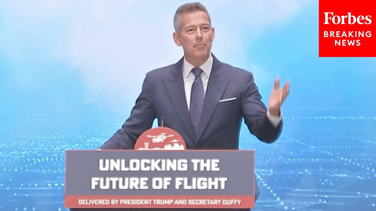 Sec. Sean Duffy Announces Interagency National Advanced Air Mobility Strategy
