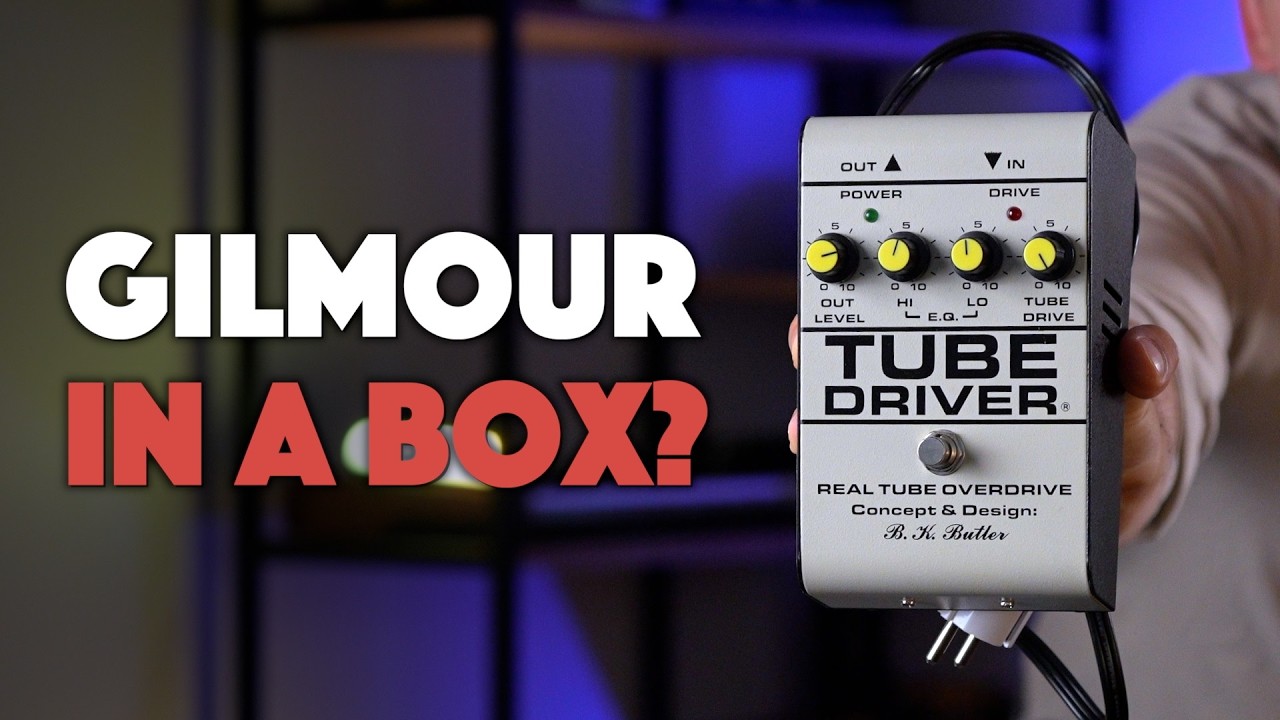 EVERY TONE! David Gilmour Tube Driver Tones