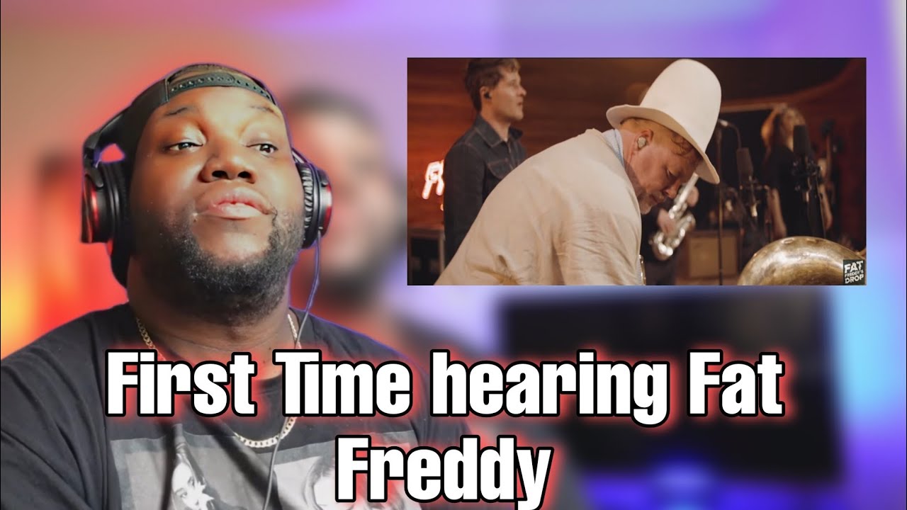 Fat Freddy's | Drop HOPE (LOCK-IN) | Reaction