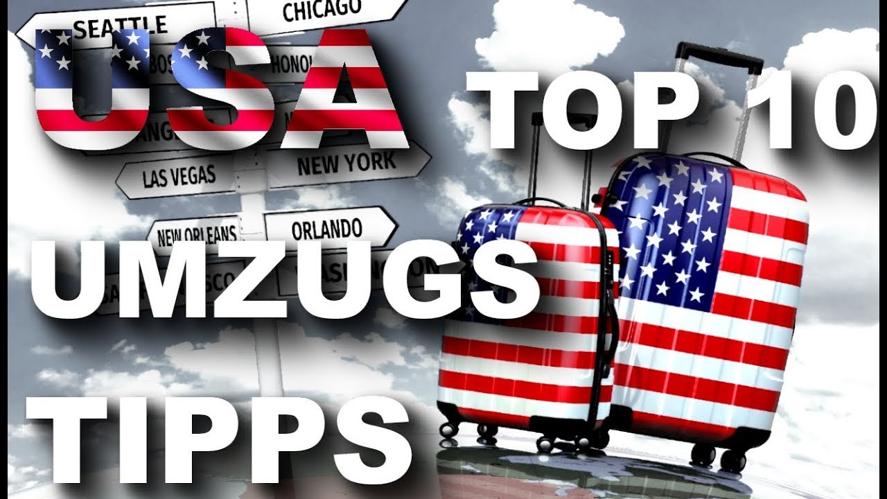 10 Tipps f&uuml;r den Umzug in die USA / Immobilien in Amerika