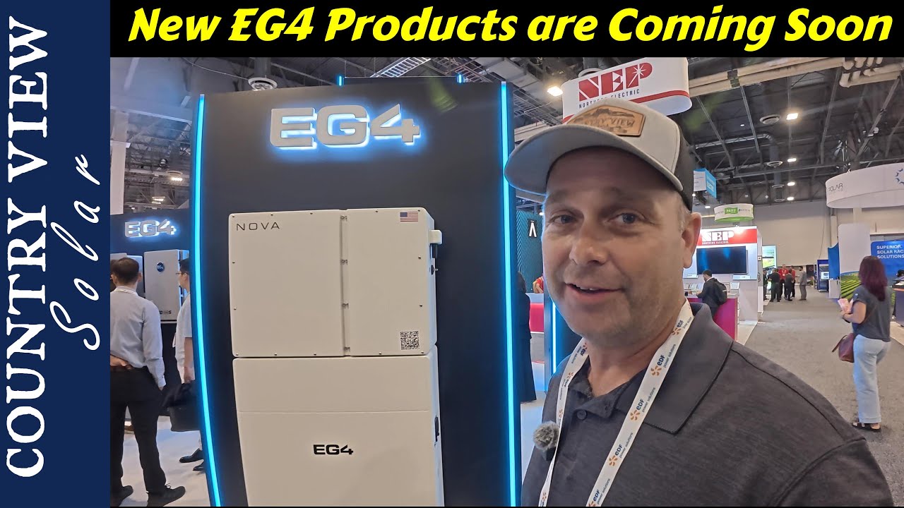 Several New Products Coming from EG4. New Batteries, New Inverter, New Mini Splits, & More