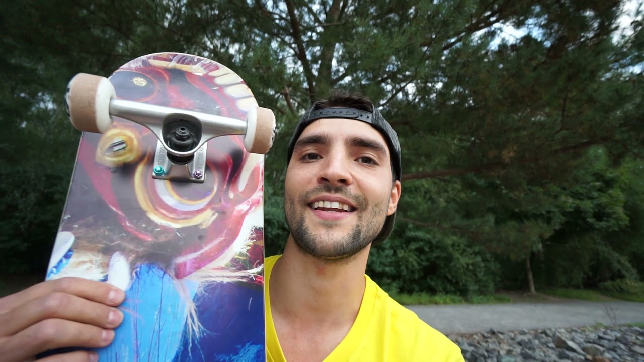 SKATE da TRICK perfetto per iniziare?! Ghettoblaster TEST +  estrazione GIVEAWAY