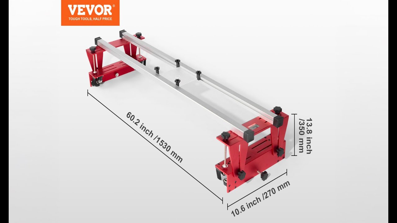 Vevor Router Sled for flattening wide river tables.