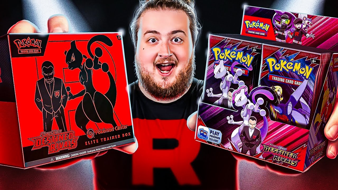 Pokemon Company sent me Destined Rivals