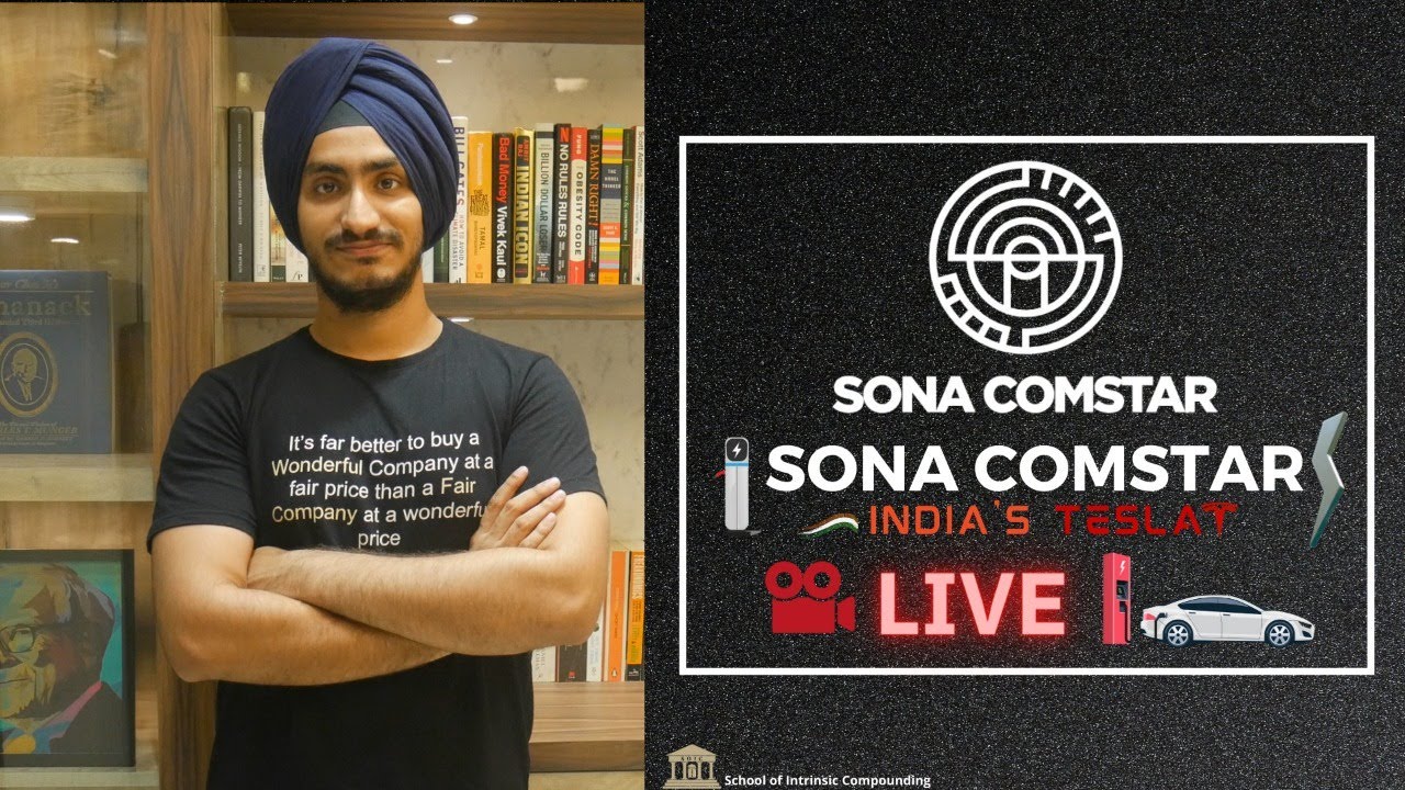 SONA COMSTAR- India's Tesla?🔥🔴 (Valuations:Overpriced?)