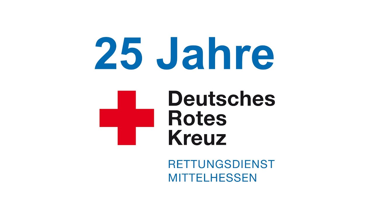 25 Jahre DRK Rettungsdienst Mittelhessen