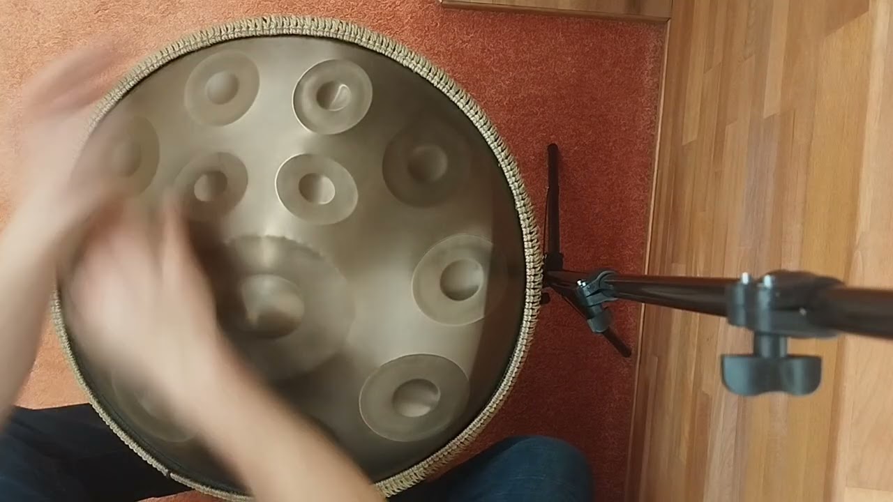 First Pattern Handpan für Anfänger 