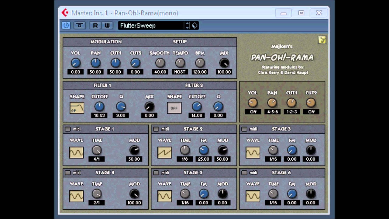 Pan  Ho Rama by Majken's  video 2