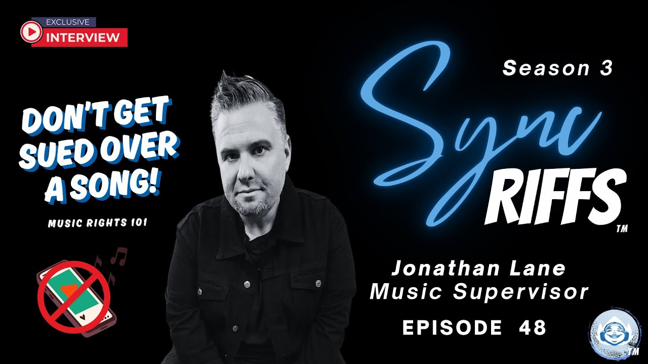 Music Rights, Mentorship & the Future of Sync | Jonathan Lane of Slipstream Music