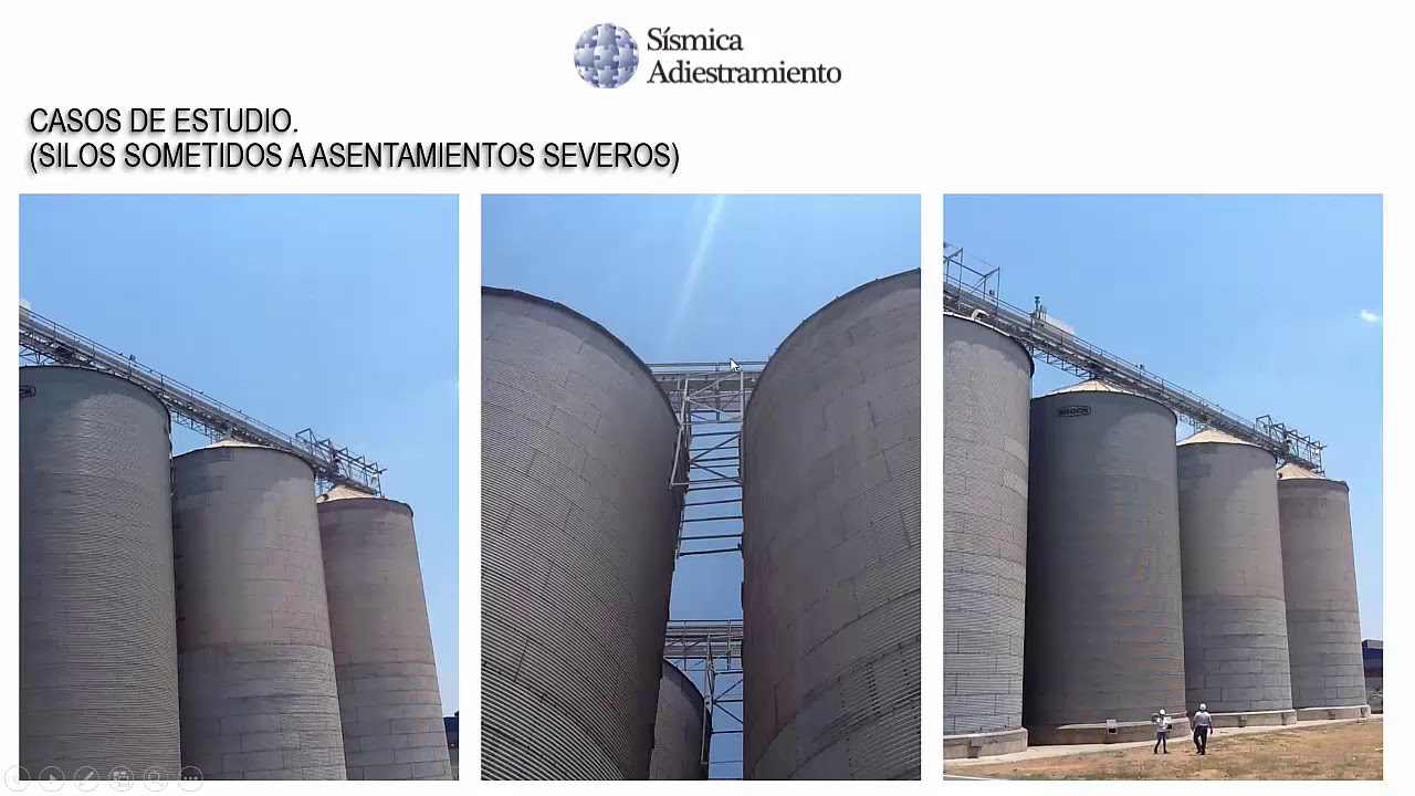 Diseño típico de cimentaciones superficiales para Silos de Almacenamiento de granos
