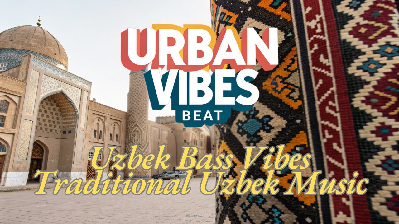 Uzbek Bass Vibes | Traditional Uzbek Music High-Energy EDM & Trap Fusion