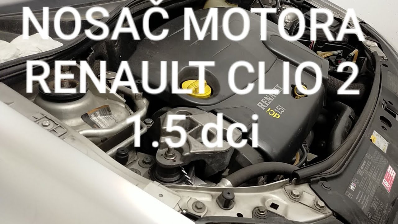 Nosac motora RENAULT clio 2 support moteur RENAULT clio II