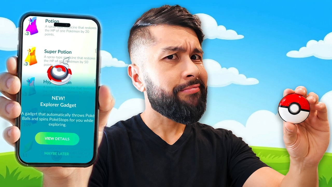 I Tested Pok&eacute;mon GO's NEW Free Auto-Catcher