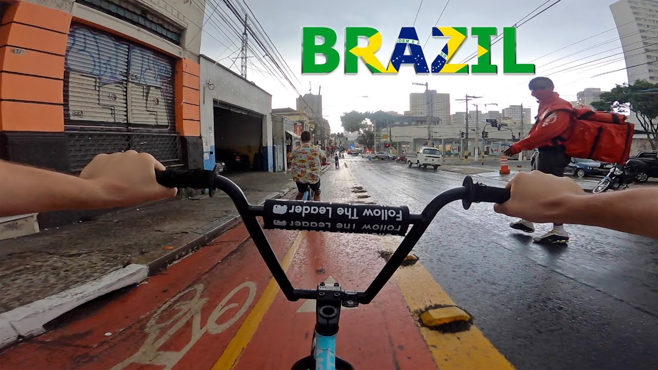 BMX-путешествие по Бразилии!