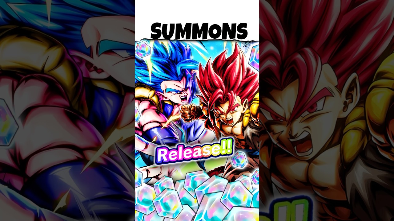 SUMMONING FOR BOTH FUSIONS! 🔥 | Dragon Ball Legends