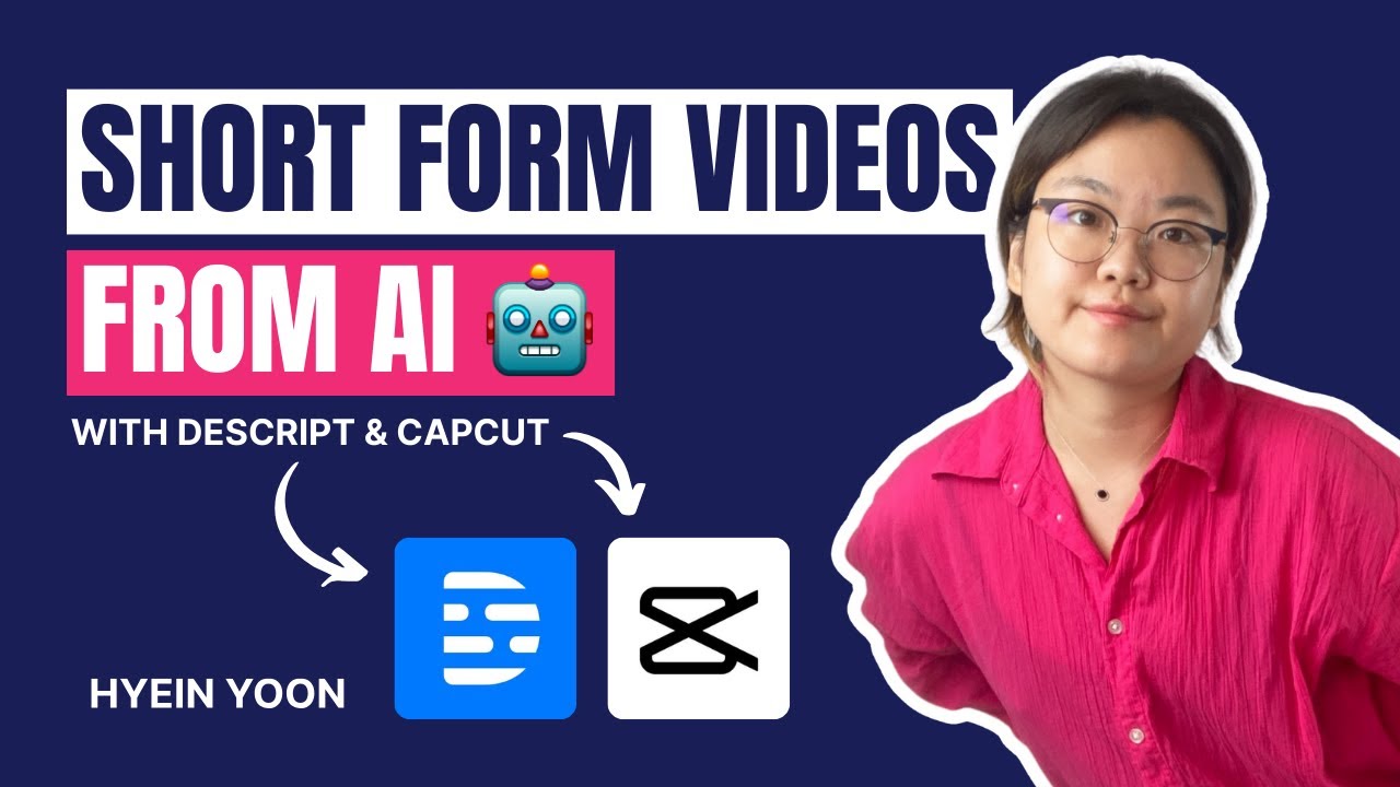 Creating Short Form Videos from Your YouTube Content With Descript & CapCut