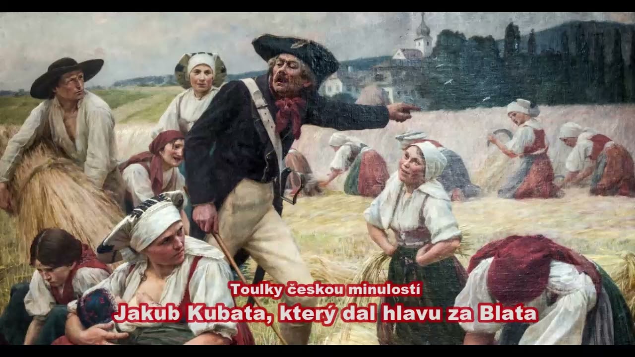 384 Jakub Kubata, kter&yacute; dal hlavu za Blata