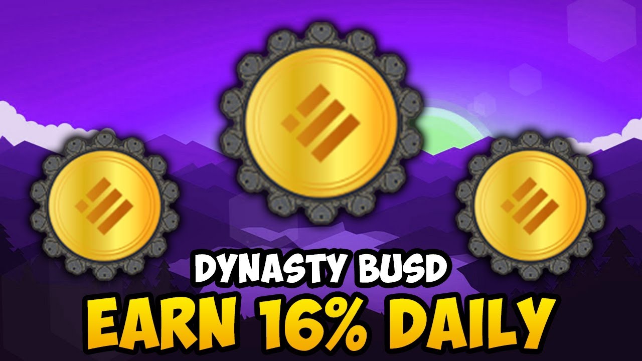 DYNASTY BUSD - *EARN UP TO 16% DAILY* WITH THIS NEW BUSD MINER LAUNCHING SOON