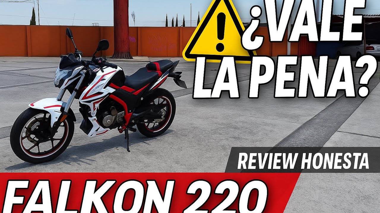 ⚠️ ”¿Es Buena la Falkon 220? - Review a fondo + Prueba de manejo !!