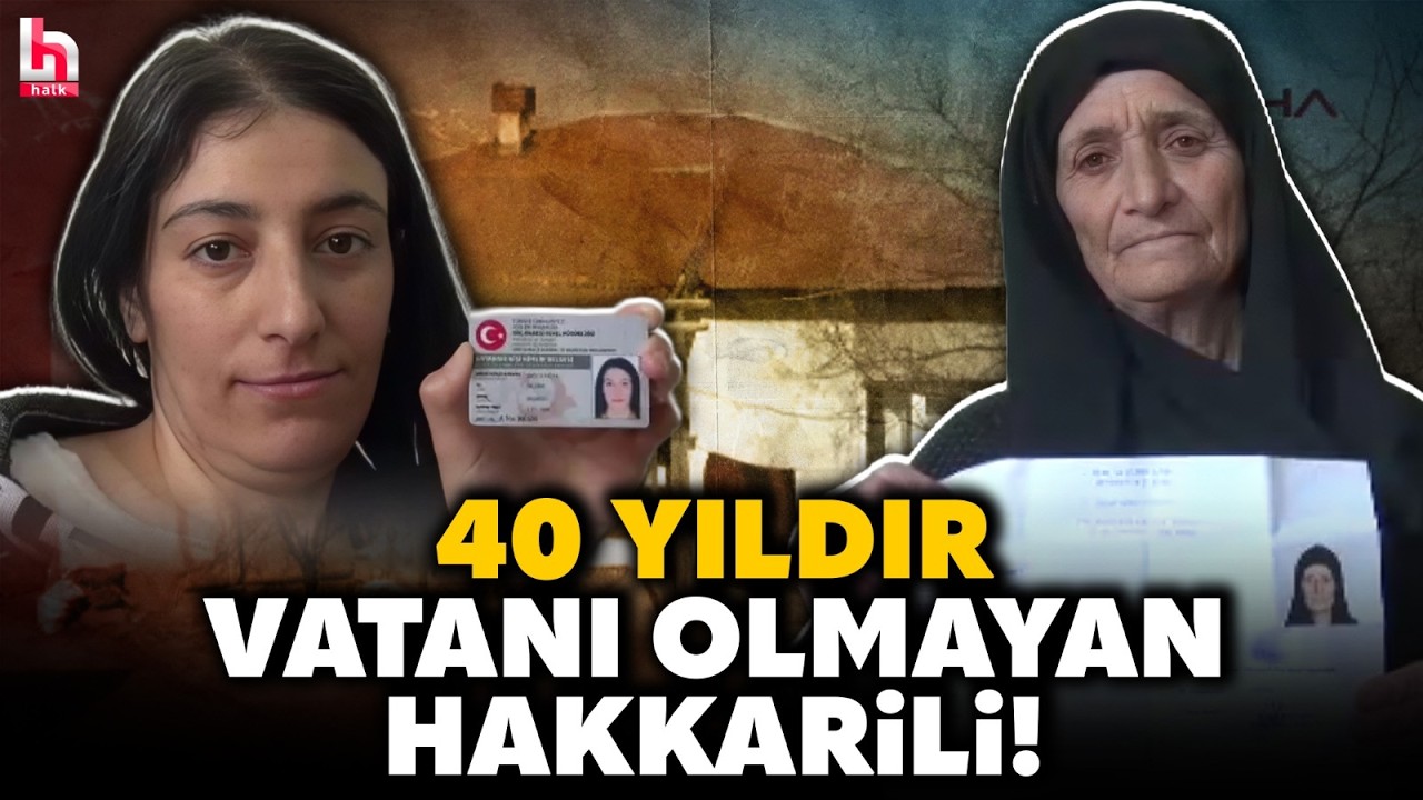 TAM BİR KABUS! 40 yıldır 