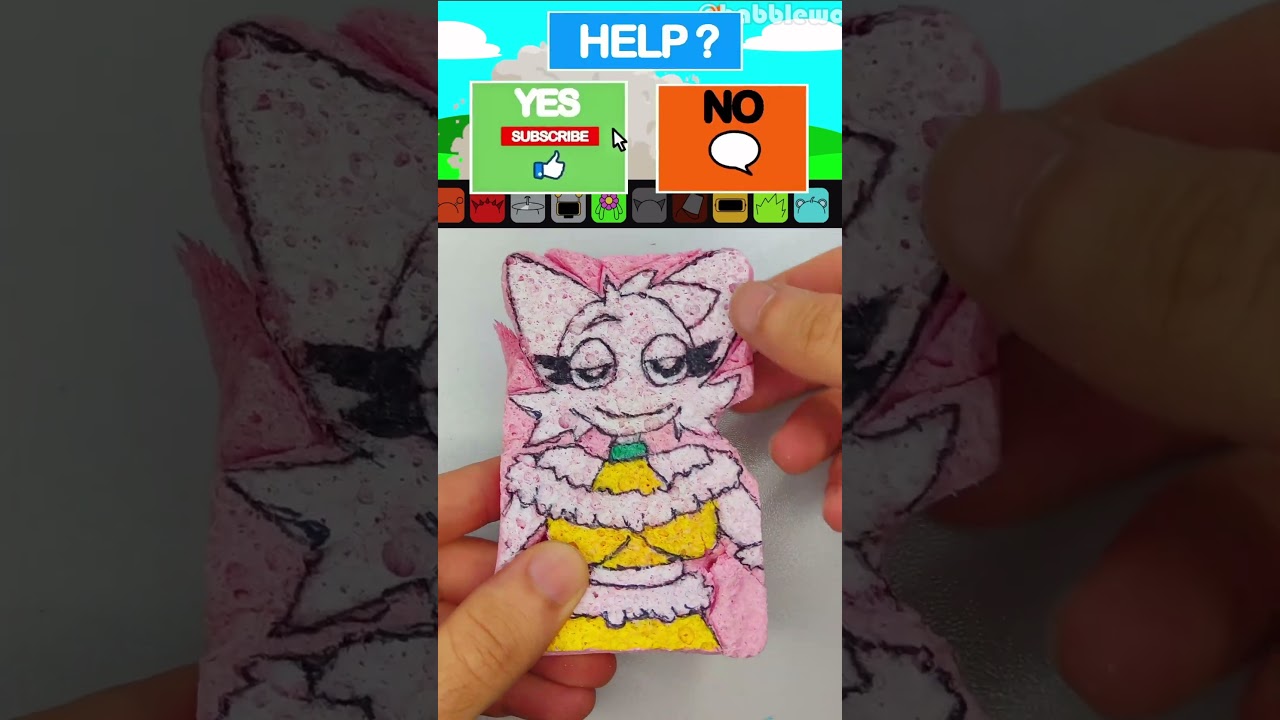 Oh No! 😱 Sprunki Wenda Human Sinner Edition 🤍🎨 #sprunki #incrediboxsprunki #drawing