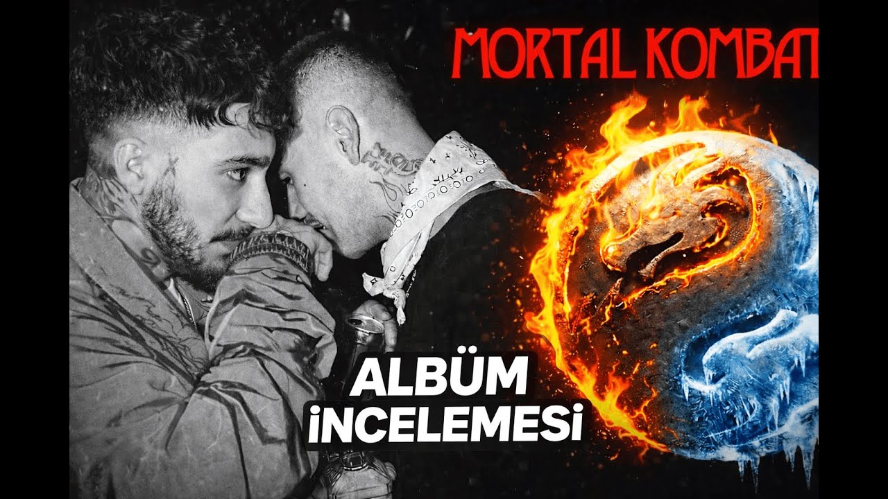 Motive Uzi – Mortal Kombat Reaction | Albüm Reaction (PART1)