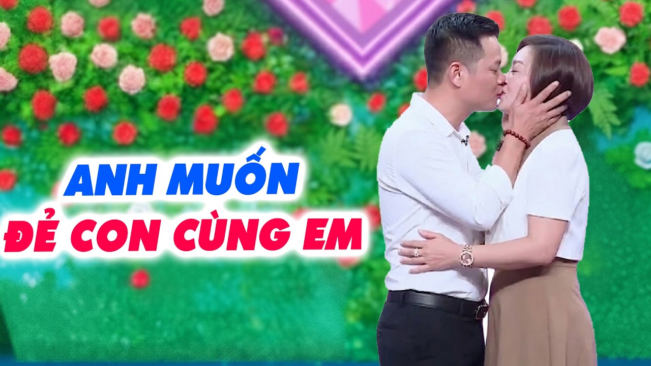 Đi tìm vợ mới chàng thợ cắt tóc SÀ VÀO HÔN đòi đẻ con sân khấu bùng nổ cười bò - Hẹn Hò Quyề nLinh