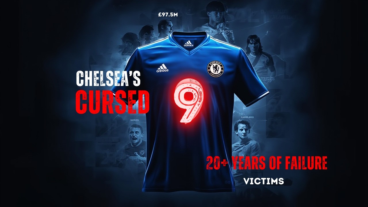 The Chelsea Shirt That Destroys Careers | Number 9 Curse Documentary