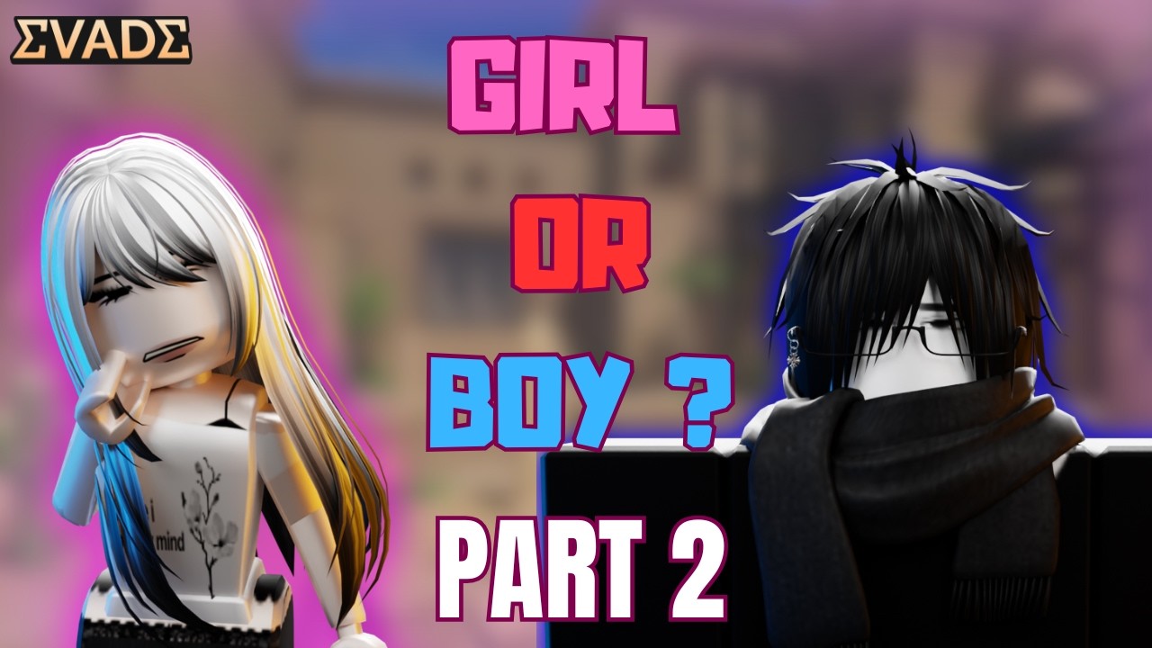 Dressing as a Girl and a Boy to See if Looks Matter in Evade Part 2 !