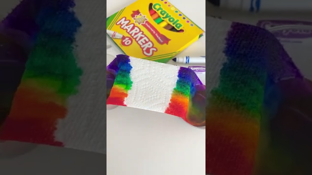 Growing Rainbow Experiment