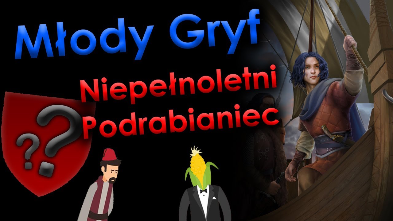 Młody Gryf - Dwóch Kretynów Pogadanka