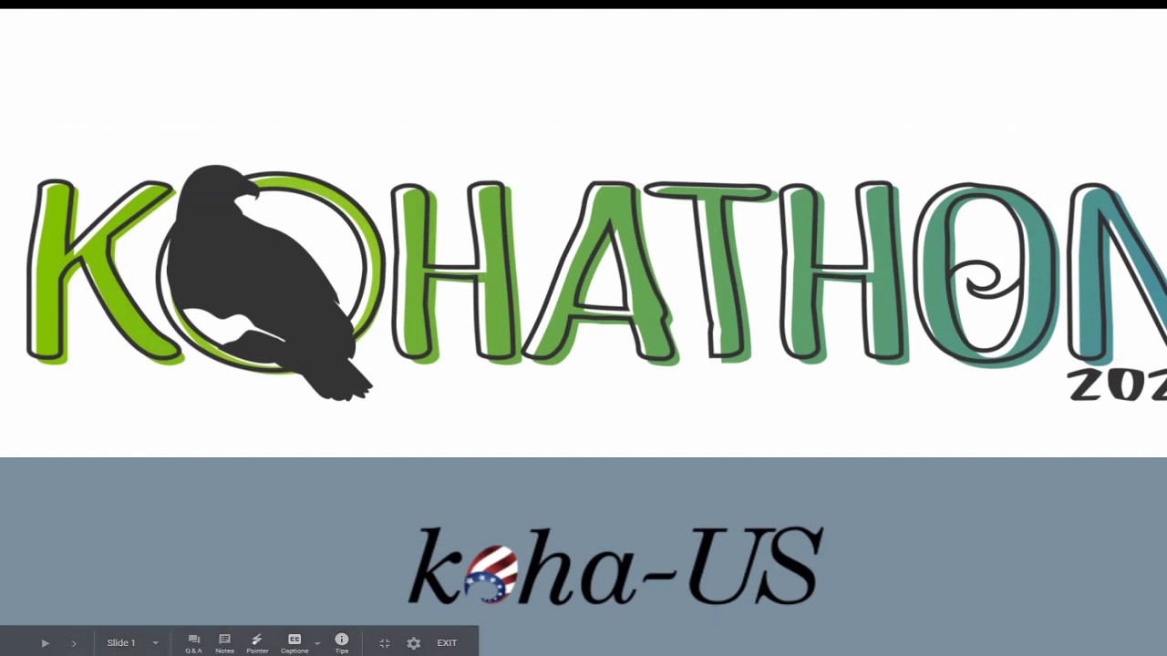 Kohathon Part 1
