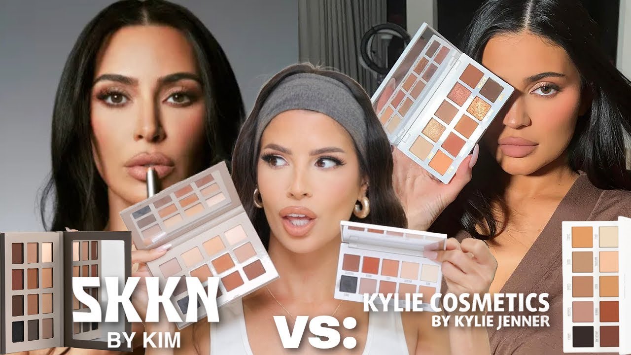 kylie cosmetics против skkn от kim kardashian (СУПЕР честный обзор)