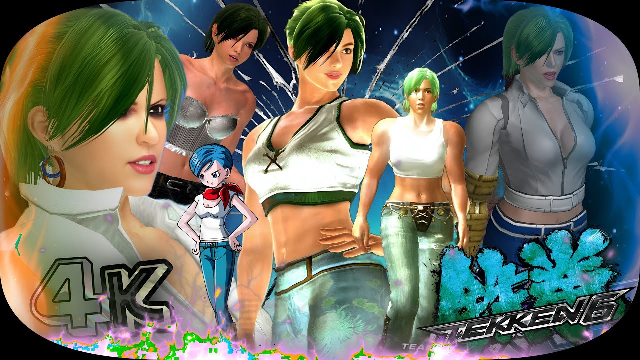 Bulma Dragon Ball Cosplay Team Ultra Hard UHD 4K 60 FPS 