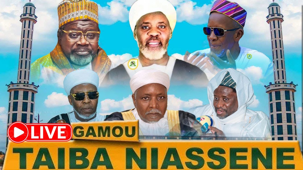 DIRECT: GAMOU TAÏBA NIASSÉNE - EDITION 2025 •@Faydatidianiya