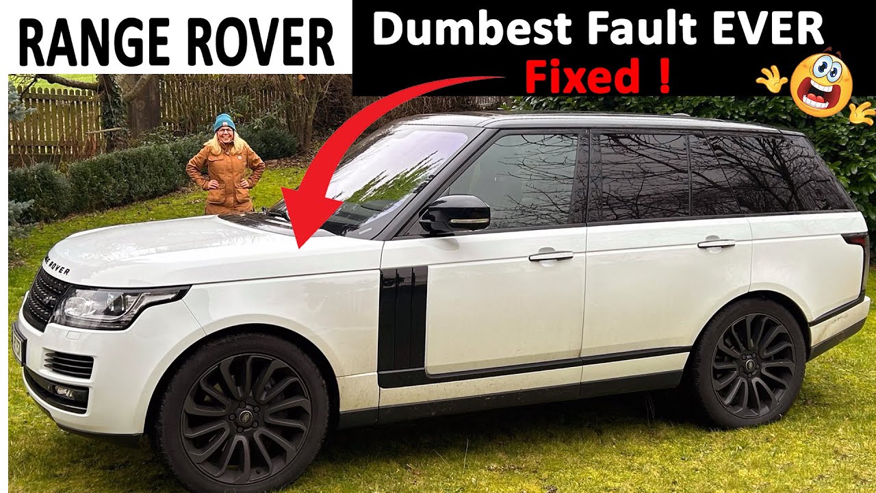 Самая глупая ошибка в конструкции Land Rover из всех когда-либо существовавших — исправлено — Ran...