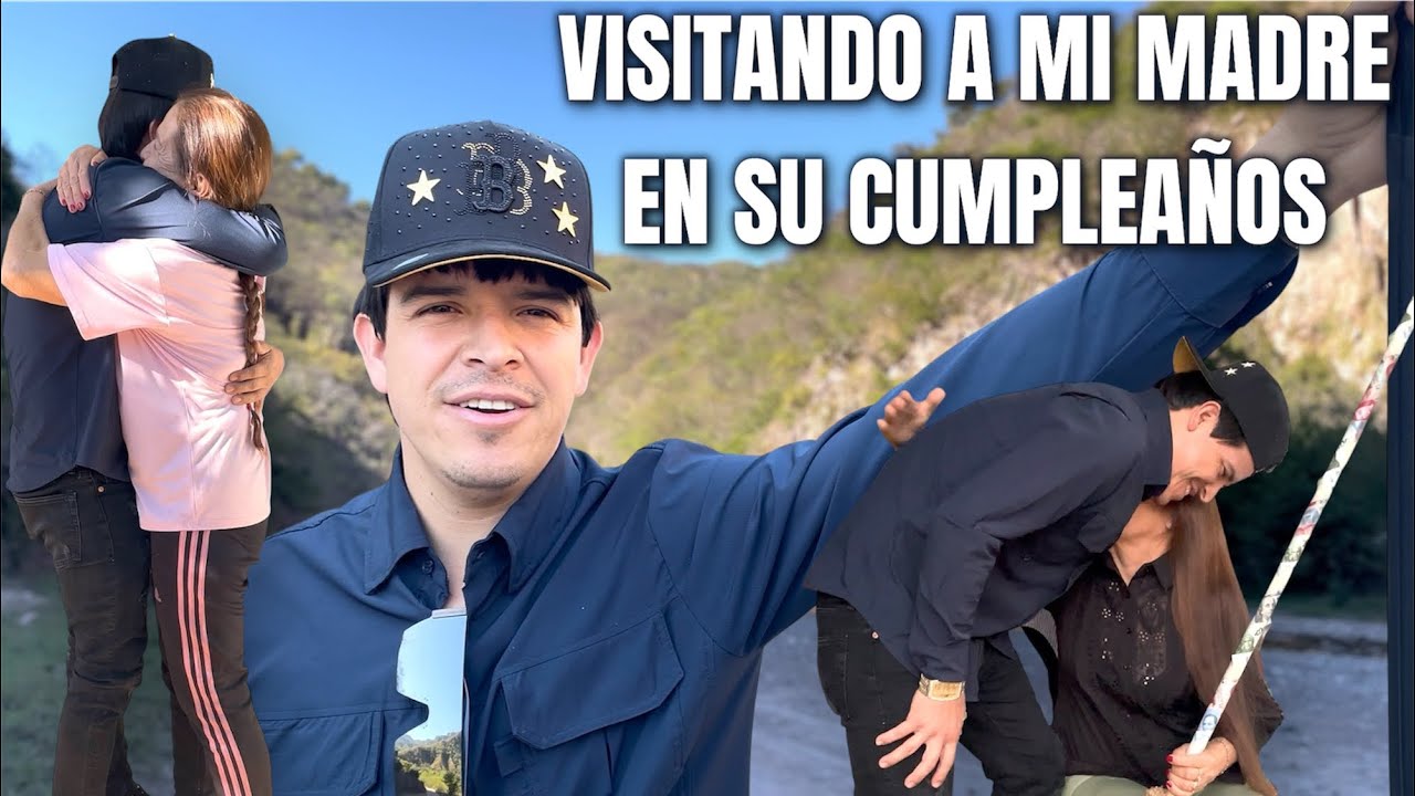 VISITANDO POR SORPRESA A MI MADRE EN SU CUMPLEAÑOS 🤫🥳