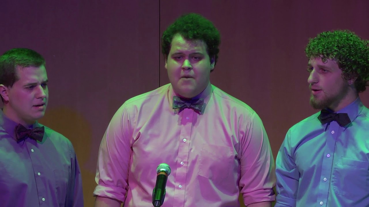 Go the Distance (Barbershop Cover) | Plus One Acapella